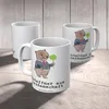 Mr. & Mrs. Panda Teetasse Schaffner Leidenschaft - Weiß - Produktbild-Vorschau 5