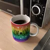 Love is Love Glitzer-Glitzer-Kaffeebecher Produktbild-Vorschau 5