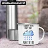 Trendation - Lustige Emaille Tasse Wortspiel Geschenk Produktbild-Vorschau 3