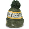 New Era NFL Sideline Winter Bobble Mütze - Green Bay Náhľad obrázku produktu 5