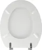Sedile WC MSV Coperchio del WC Anima in legno MDF "Uni Anteprima dell’immagine prodotto 1