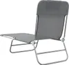A single gray folding chair is shown against a white background. Produktbild-Vorschau