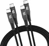 USB-C zu USB-C Kabel 480mbps 60W mit Metall Stecker Produktbild-Vorschau 1