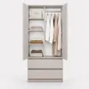 Drehtürenschrank SOLO 2D2S II, Schlafzimmer, Kleiderschrank Produktbild-Vorschau 4