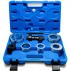CCLIFE Auspuffrohr-Expander 7tlg 1-5/8" bis 4-1/4" Zoll Produktbild-Vorschau 1