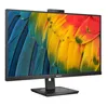 A Philips monitor displaying a colorful image of parrot feathers. Produktbild-Vorschau