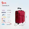 Set mit 3 Textiltrolleys, Rorik Explorer, 20/24/28 Zoll, Produktbild-Vorschau 3