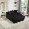 MODFU Rozkládací postel Relaxační postel Cord-Rozkládací Náhled obrázku produktu 1