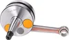 Kurbelwelle Swiing High-End 44mm, +1mm Hub für Puch Maxi Produktbild-Vorschau 3