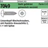 Reyher  Blechschrauben ISO 7049 St. 2,2x16 -C-Z vz (2000 Produktbild-Vorschau 1