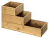 Schubladenfächer 3-teilig Five® - Holz - Stapelbar Produktbild-Vorschau 7
