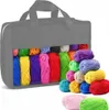 Set de crochet, fil, XXL, crochets, accessoires, 113 Voir les images du produit 10
