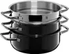 Wmf Topf Set Ft Compact Black3Tlg Náhled obrázku produktu 2