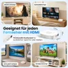 Siltcon® Android TV Box 4K & 8K HDR – 16GB, Dualband-WLAN, Produktbild-Vorschau 10
