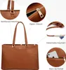Moderne Laptoptasche 15,6 Zoll für Damen Büro Uni Braun Produktbild-Vorschau 5