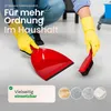 Novaliv Gummibesen Set mit Stiel & Kehrgarnitur I rot I Produktbild-Vorschau 5