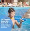 6X Wasserpistolen bunt, Für Kinder & Erwachsene aus weichem Produktbild-Vorschau 5