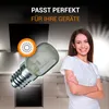 Speziallampe E14 25W 22mmØ 50mm 230V bis 300°C für Produktbild-Vorschau 7