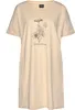 Vivance Dreams Bigshirt sand + anthrazit Größe 32/34 Produktbild-Vorschau 1
