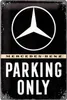 Nostalgic-Art - Blechschild 20 x 30cm - Mercedes-Benz - Produktbild-Vorschau 1