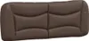 vidaXL Bett mit Matratze "Hvar" Braun 140x190 cm Kunstleder Produktbild-Vorschau 4