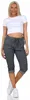 Caprihose Kurze Sommerhose mit Stretch 36 bis 48 Produktbild-Vorschau 4