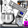 Camry Cr 4223 Lcd Planetarny Robot Kuchenny, Duża Misa Ze Podgląd zdjęcia produktu 20
