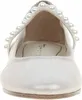 Tamaris Damen Ballerina Leder Riemchenballerina mit Produktbild-Vorschau 9
