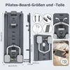 Faltbares Pilates Board Set, Multifunktionales Fitnessboard Produktbild-Vorschau 9
