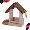 KOTARBAU® Mangiatoia Per Uccelli Selvatici Legno Anteprima dell’immagine prodotto 6