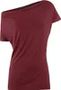 Black Premium by EMP Damen rotes Basic T-Shirt mit Produktbild-Vorschau 3