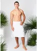 Kilt frotte wiązany OEKO-TEX® Standard YEYE  Nature Biały Podgląd zdjęcia produktu 1