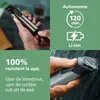 Philips MG9553/15, Czarny, Metaliczny, 0,2 mm, 2 cm, 0,2 Podgląd zdjęcia produktu 5