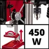 Einhell TC-BD 450 Tischbohrmaschine Podgląd zdjęcia produktu 21