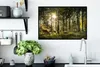 MuchoWow® MuchoWow® Gerahmtes Poster Hirsche - Natur - Wald Produktbild-Vorschau 3