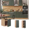 Hängeschrank Vicco Fame-Line Grün-Gold Landhaus 30 cm, Produktbild-Vorschau 2