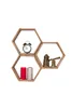 Skye Decor, Elfo - Walnut, Wandregale, Nussbaum, 61 x 58 x Produktbild-Vorschau 2