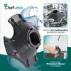 Messereinsatz-Fuß Mixtopffuß für Küchenmaschine Thermomix Produktbild-Vorschau 6