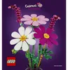 LEGO Botanicals Kosmeen: Ramo de flores artificiales con 3 Vista previa de la imagen del producto 21