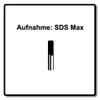 Makita D-34213-10 Scalpello piatto 25,0 mm lunghezza totale Anteprima dell’immagine prodotto 4
