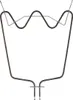 Heizelement Unterhitze IRCA 0009R 596 Backofenheizung Produktbild-Vorschau 1