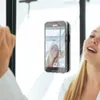 Silikon Saugnapf Handyhalterung – Selbstklebende Produktbild-Vorschau 3