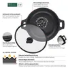 32cm antihaft-bratpfanne + deckel Kela line 12226 Produktbild-Vorschau 4