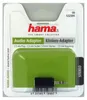 Hama 00122391, 2.5mm, 3.5mm, Schwarz Produktbild-Vorschau 2