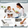 OYAJIA Hochstuhl baby 6 in 1 Sitzerhöhung Kinderstuhl Produktbild-Vorschau 5