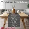 DecoHomeTextil Tischläufer Miami Tablerunner Grau , wind- Produktbild-Vorschau 3