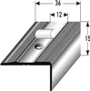 PROVISTON | Treppenkanten- & Winkelprofil | Aluminium | 36 Produktbild-Vorschau 2