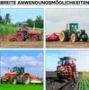 Drážkovaný hriadeľ B1 300 mm pre kĺbový hriadeľ s 1 3/8" Z6 Náhľad obrázku produktu 6