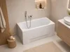 AQUA pre vás | Vaňa - Polimat Mini - Obdĺžniková vaňa - Náhľad obrázku produktu 2