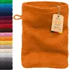 EllaTex PARIS Waschhandschuh 15x21 cm – 100% Baumwolle, 500 Produktbild-Vorschau 1
